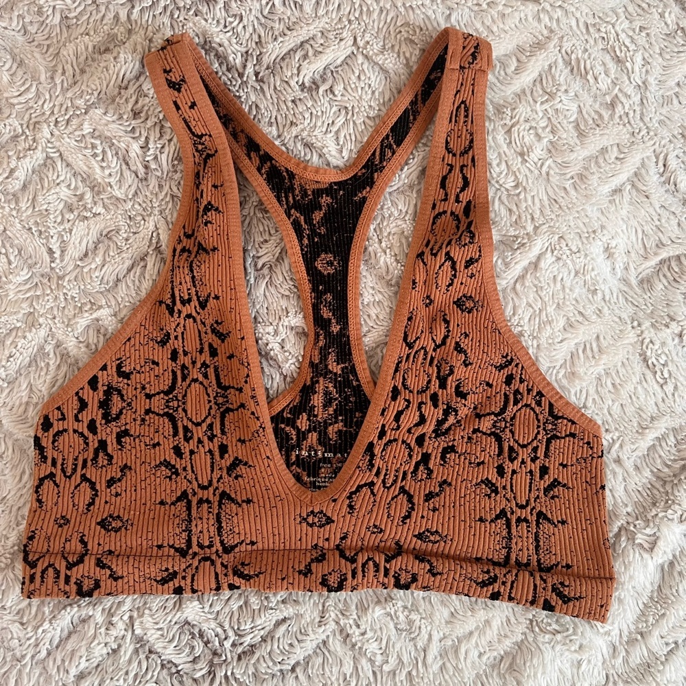 Free People Bralette Intamatel Women’s size Medium